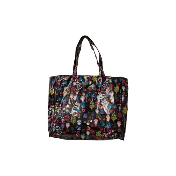 Handbags - Paperchase Owl Tote Bag Multicolor Large Size